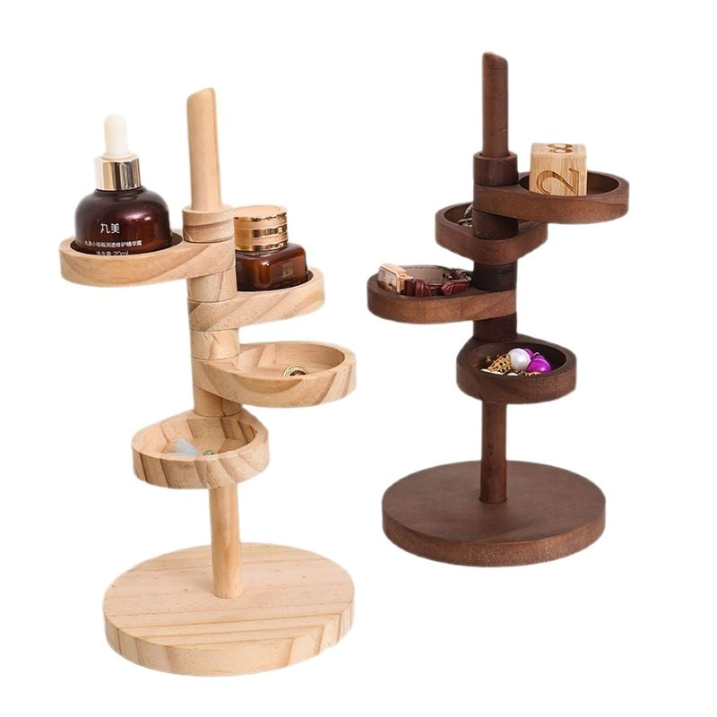 ✨ Hot Pick for sommeren 2025! Miljøvennlig smykkeholder i tre er her💚💎