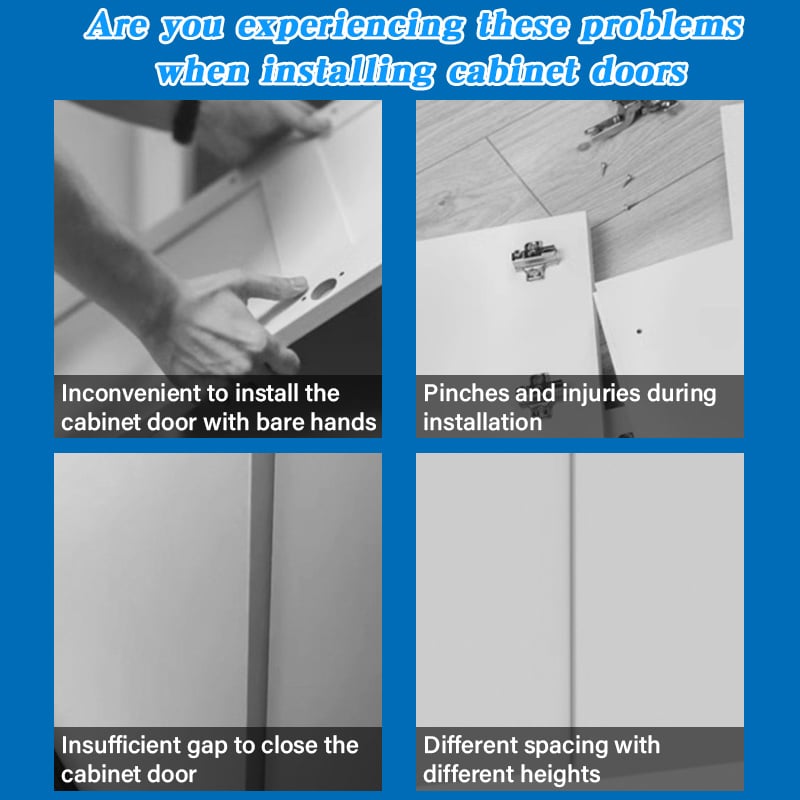 🔥2024 SALG - Heavy Duty skapdør installasjonsposisjoner