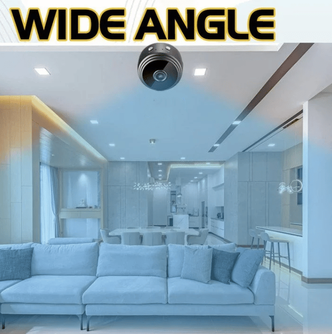 🔥Mini trådløst magnetisk sikkerhetskamera