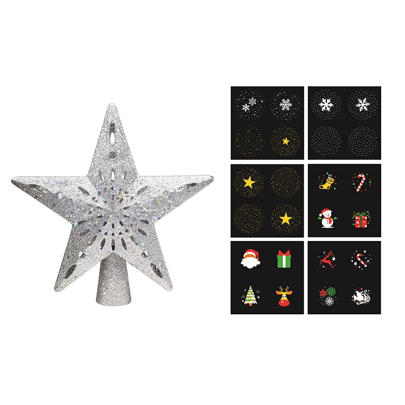 🎄Julen -49% rabatt🎅Lumestorm Pentagram projektorlampe