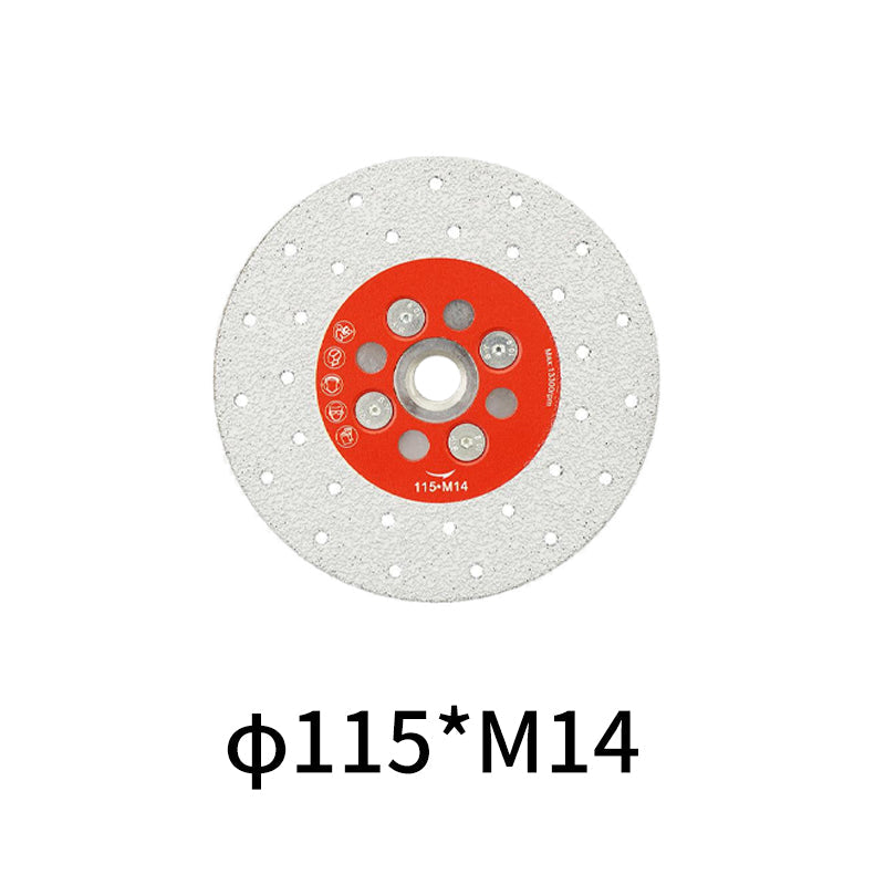 Diamantloddet slipe- og kappeskive for marmor, fliser og stein