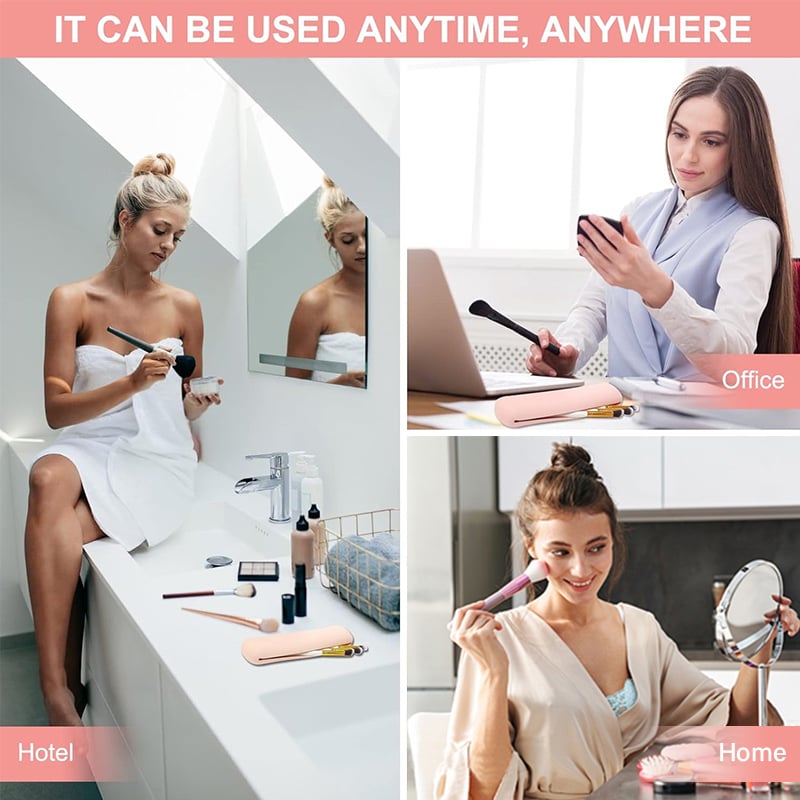 🔥HOT SALE - Magnetisk sminkebørstearrangør for reiser