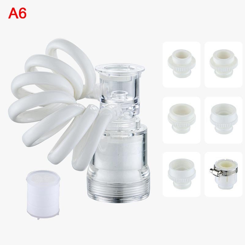 🎁Hot sale 49 % OFF⏳Universell utvidbar forlengelseskran med filter💦