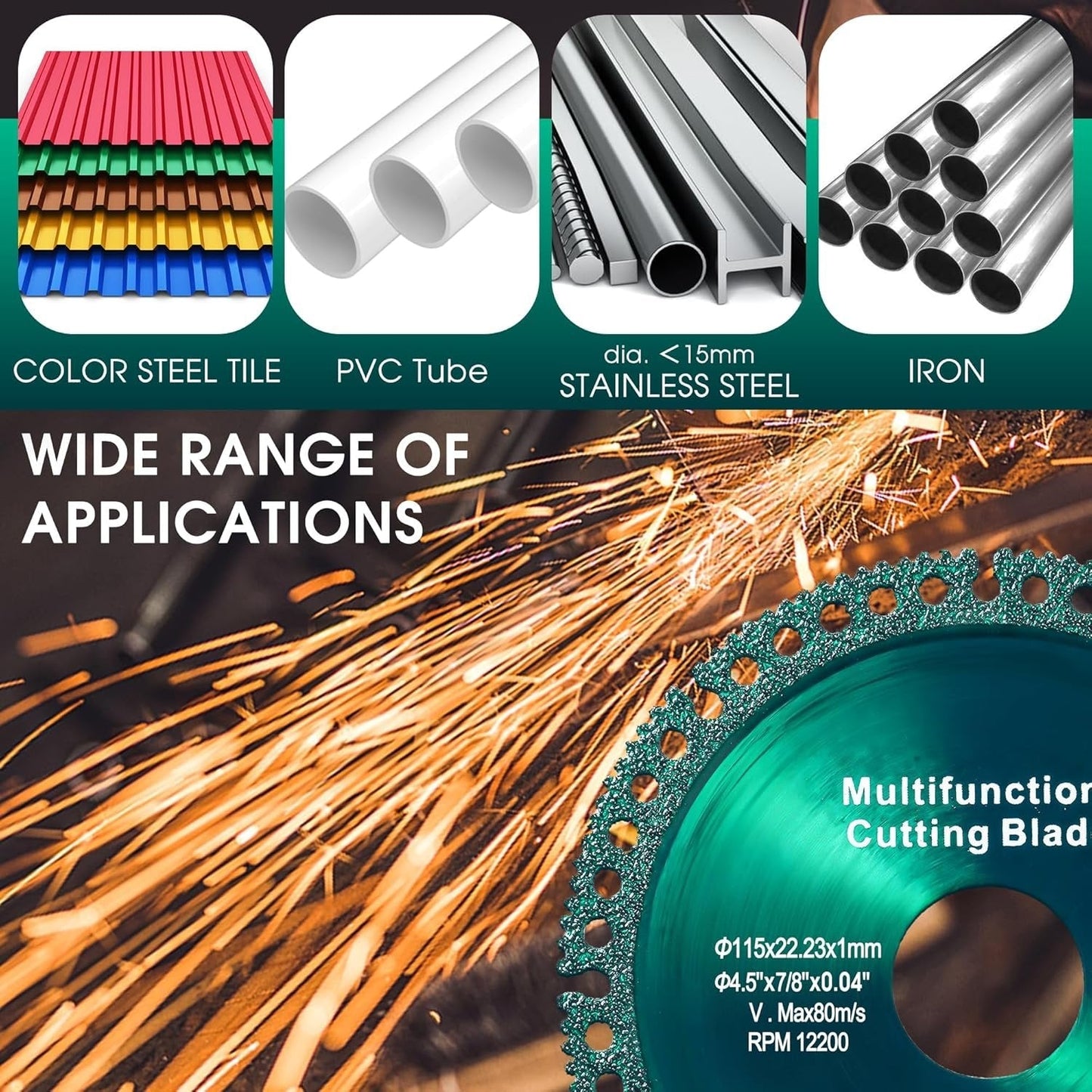 Vinkelslipeskive - Kutter alt som smør