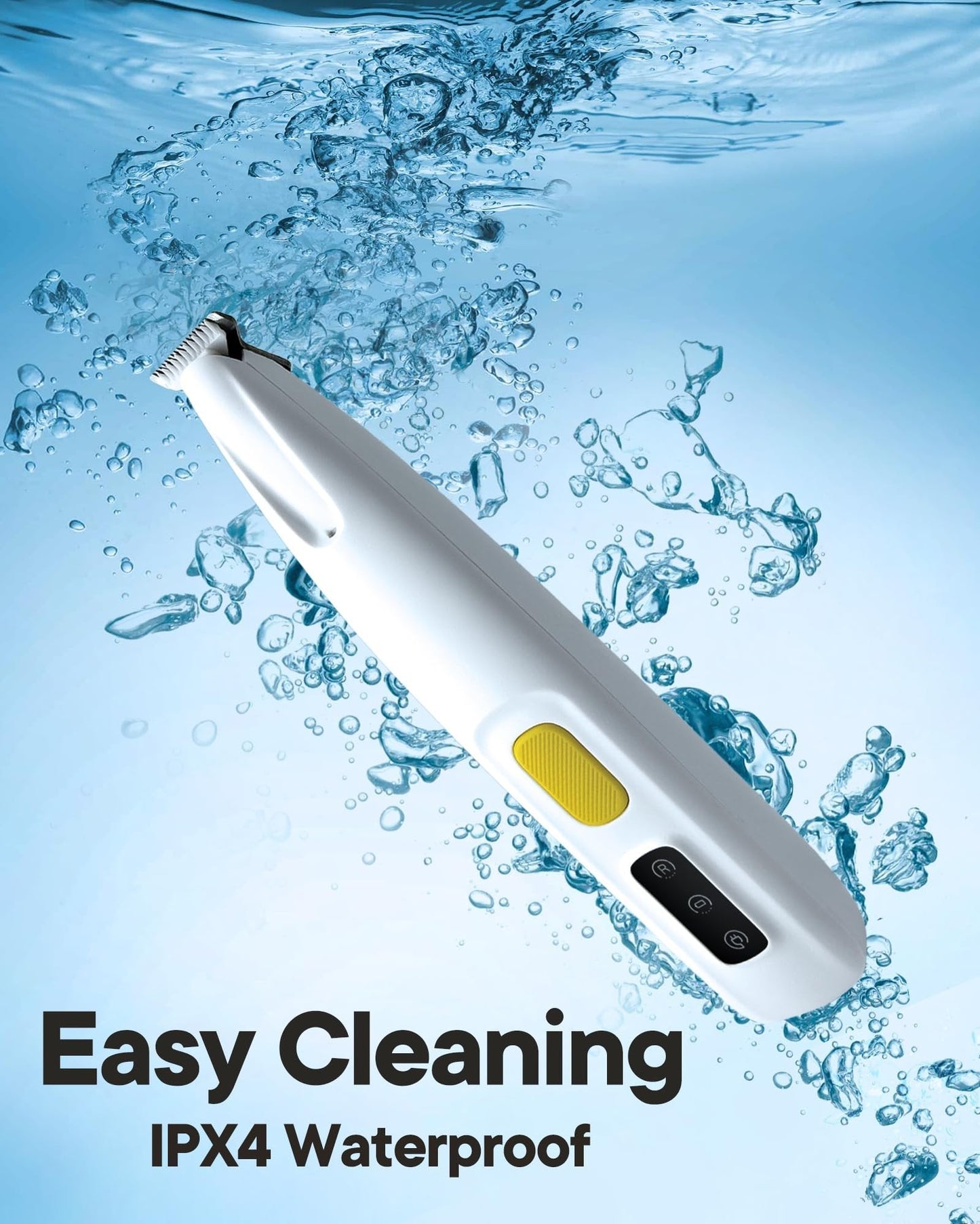 Hårtrimmer for kjæledyr med LED-lys