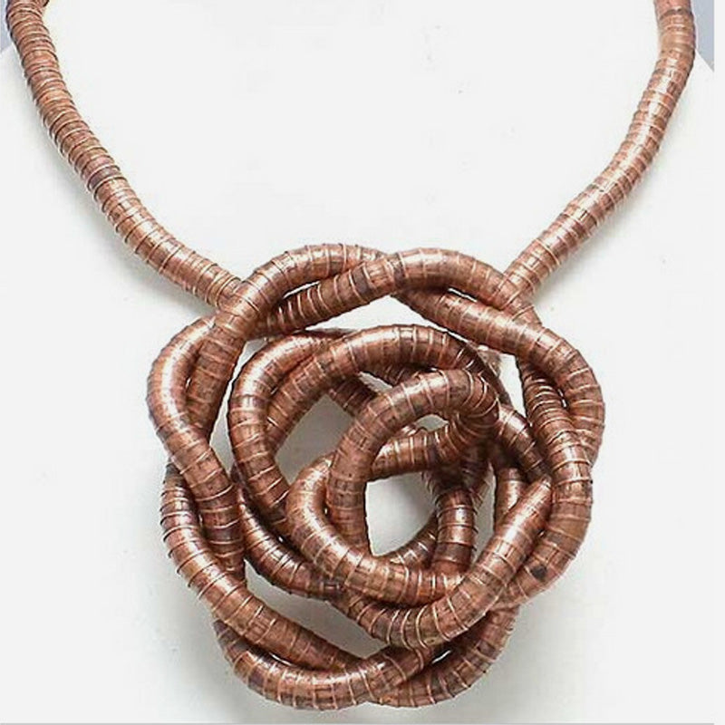 ✨Böjt Snake Chain halskjede✨