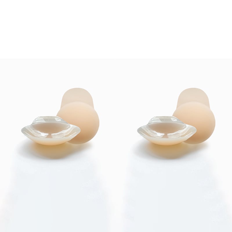 🏆#1 Bestselger🏆 ---- Klissete, men ikke ekle! Sømløse, løftende brystvortebeskyttels