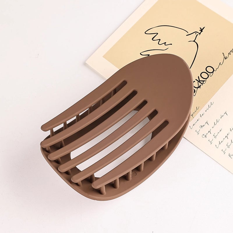 Oval hårgripesett (4 stk)