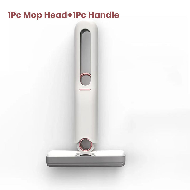 Håndvaskbar mini-mopp for rengjøring av skrivebordet