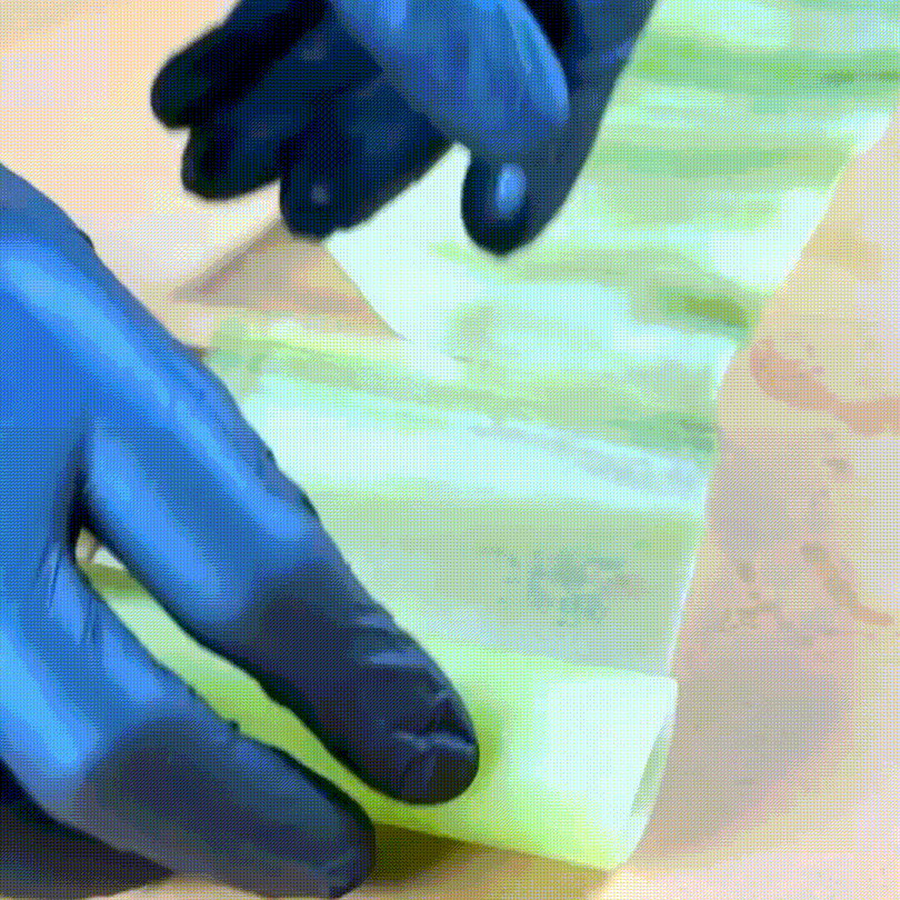 Ultratynn seksjoneringshjelp