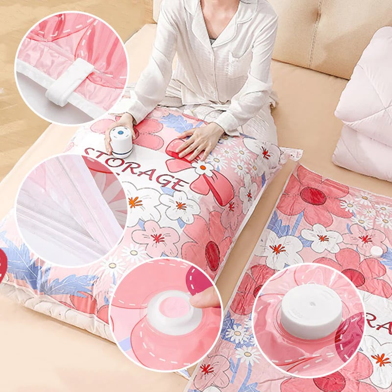 Plassbesparende Vakuumposer