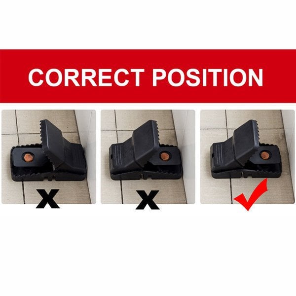 Kraftig musefelle med høy følsomhet