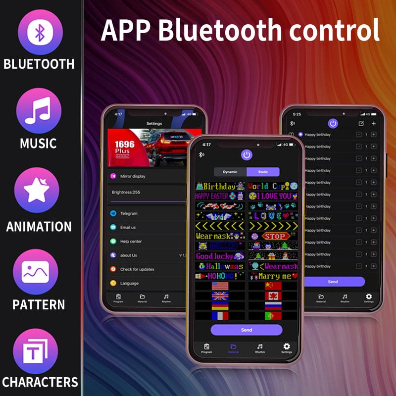 💥Tilpassbar LED-skjerm