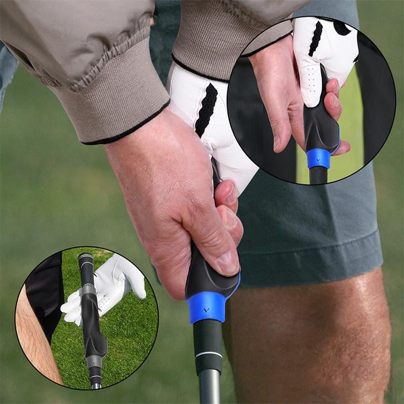 💥Flash-salg 48 % AVSLAG - Golf Grip Trainer, Fix Swing Grip