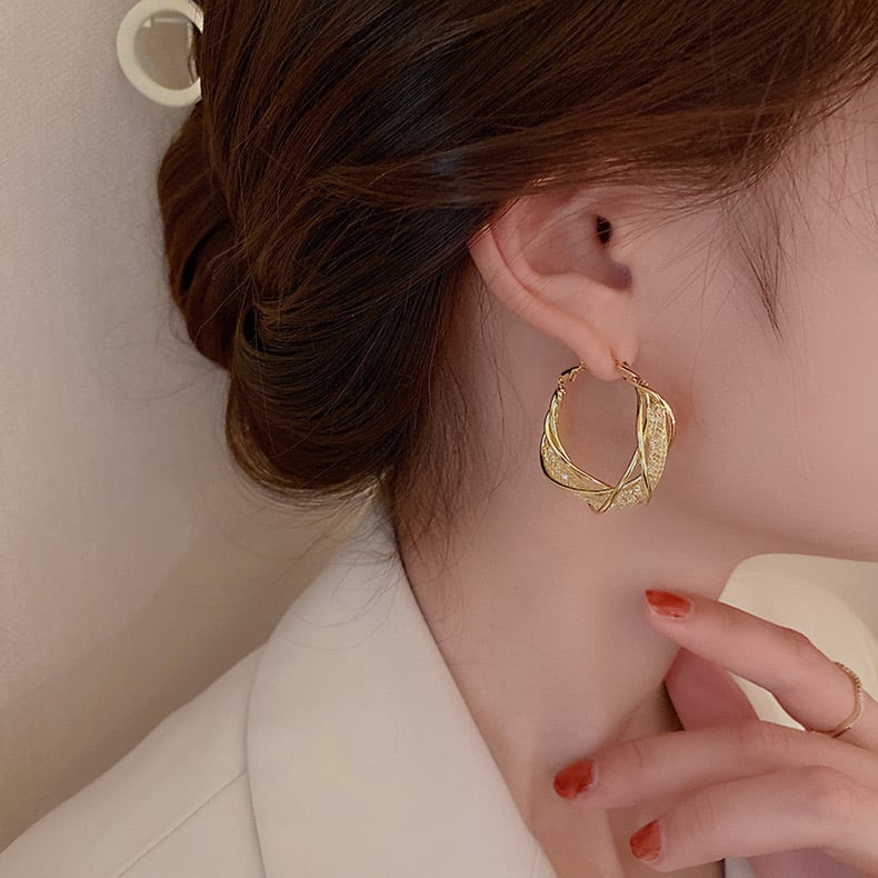 Fashion Twist Örhängen