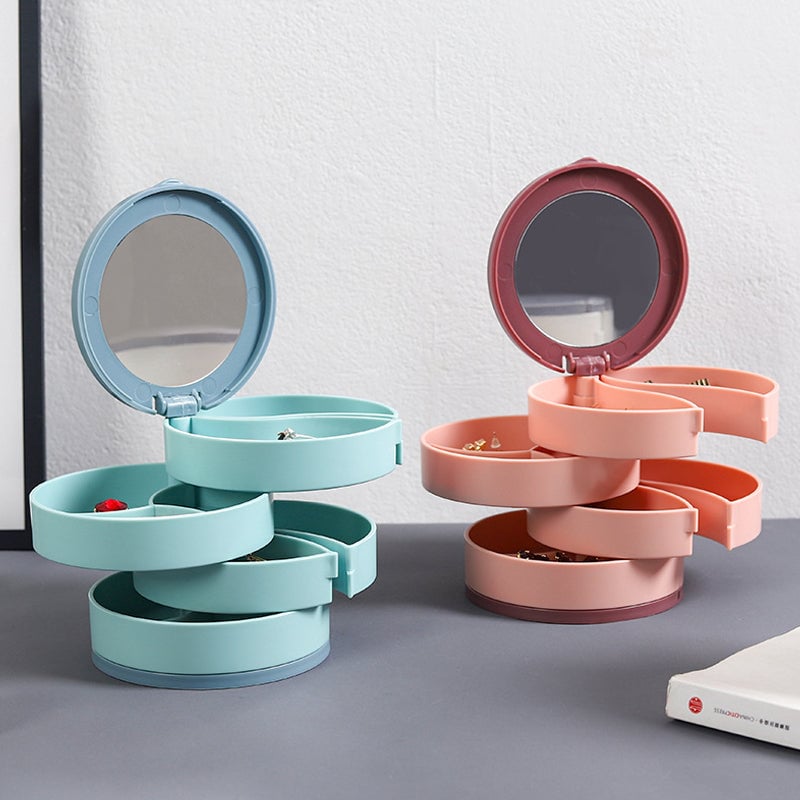 4 Lag Roterbart Smykkeskrin