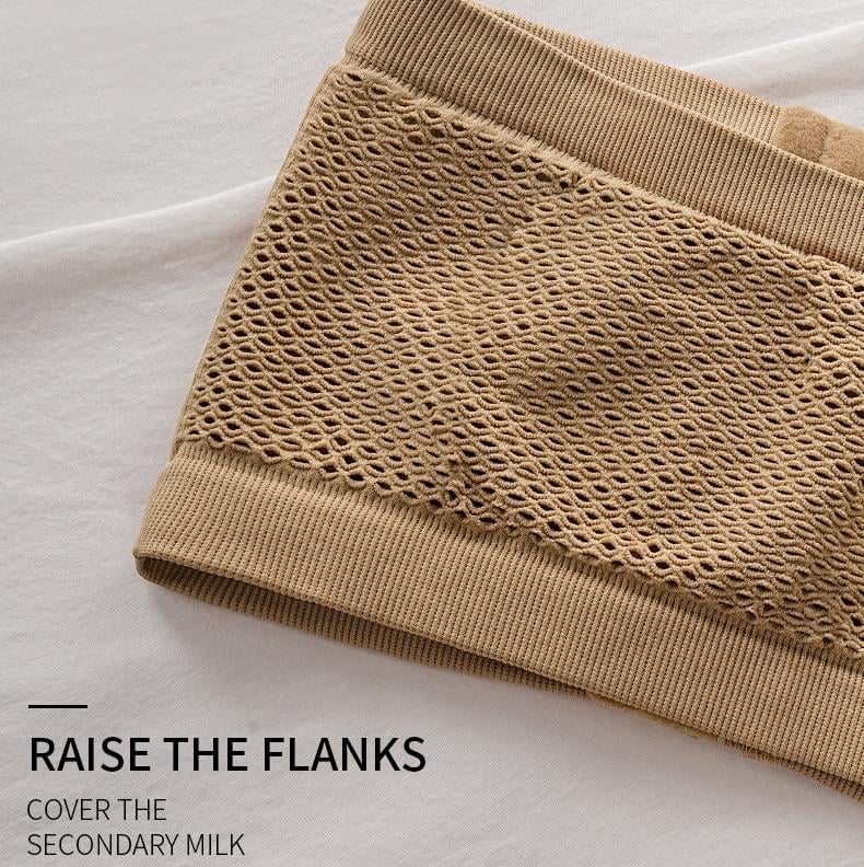 Stor stroppeløs BH med pustende lukking foran