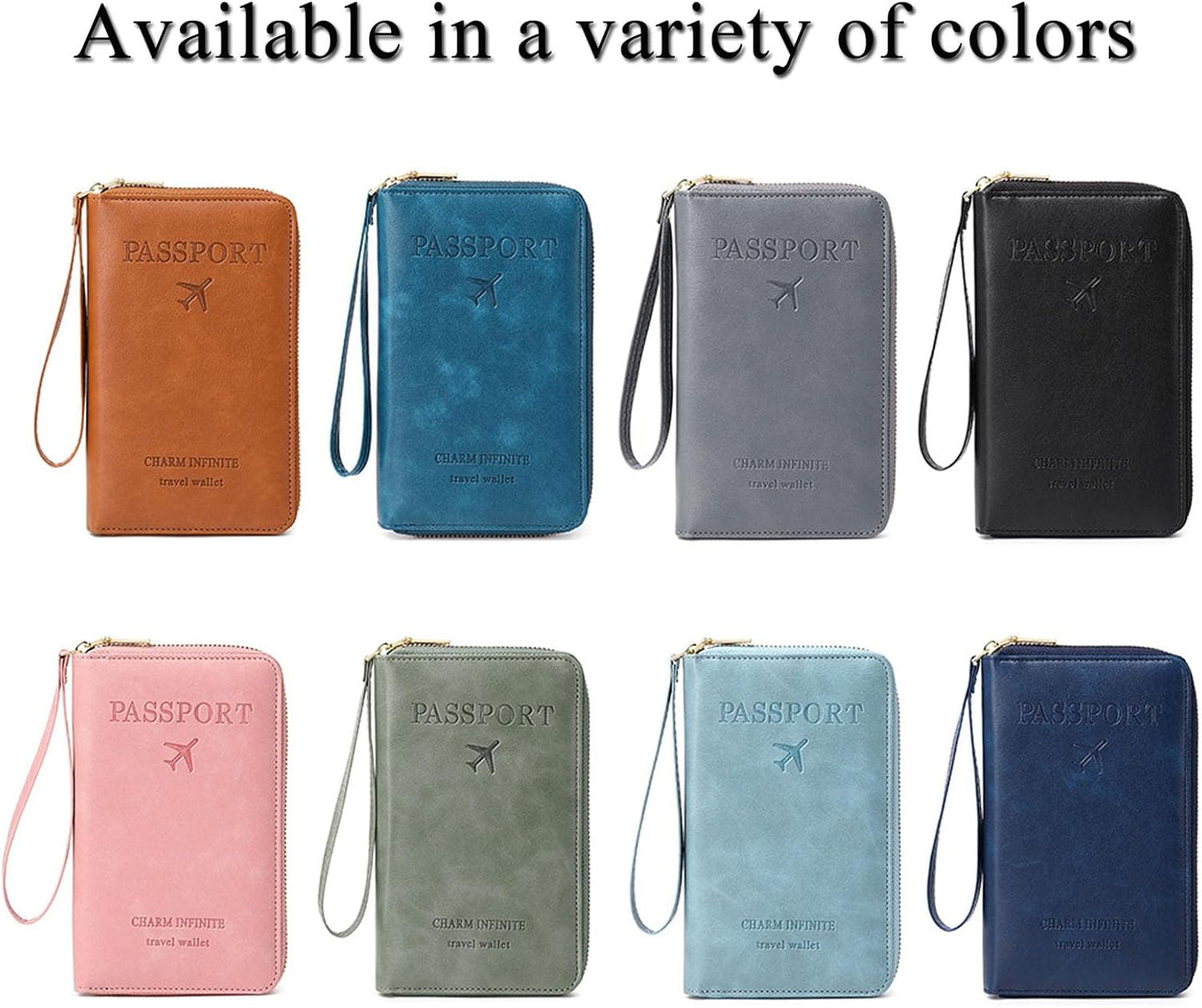 🏆RFID passholder for lommebok/passholder med glidelås