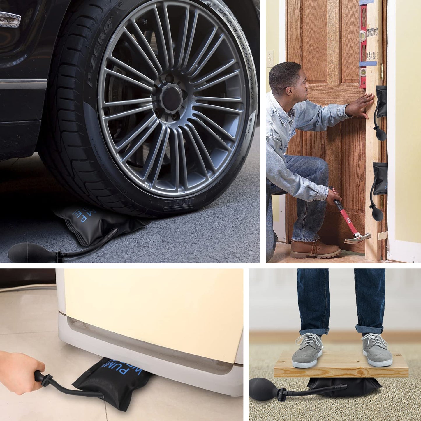 Støtte- Og Posisjoneringsveske-Luftputemontering For Dører Og Vinduer