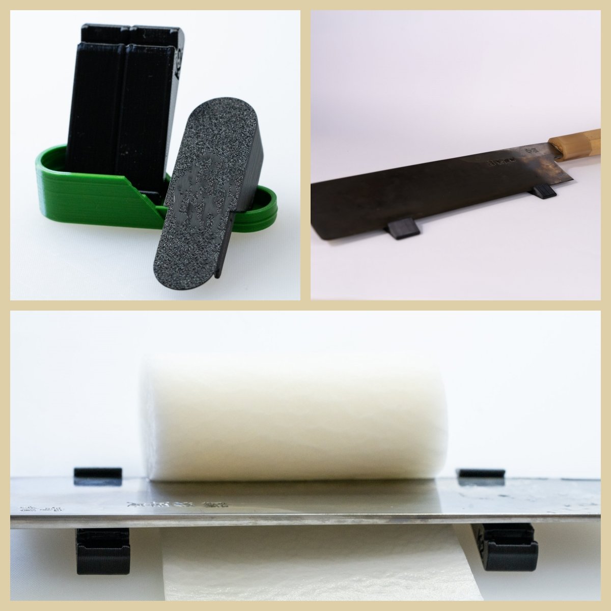 Ultratynn seksjoneringshjelp