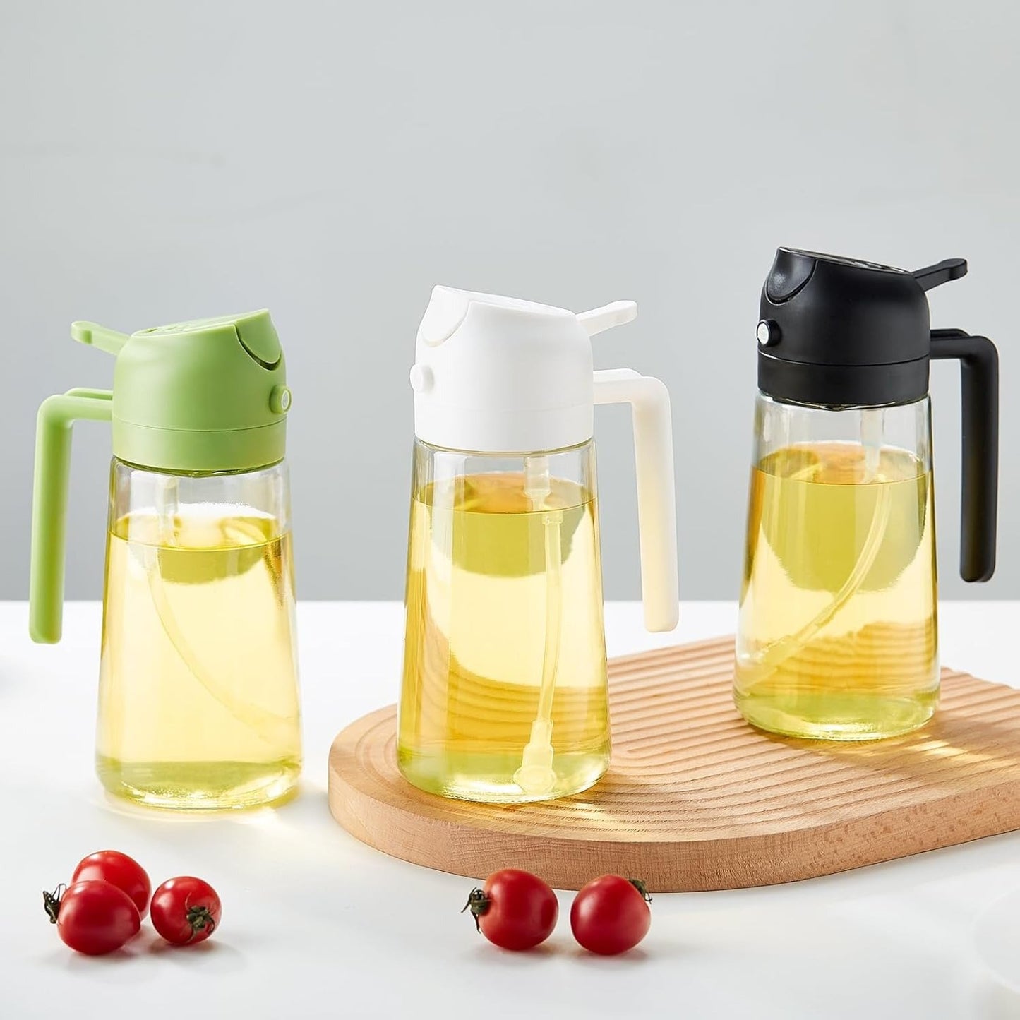 💥Hot Sale 49% OFF💥Spray & Pour Glass Oil Bottle