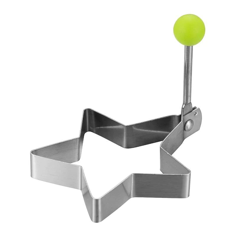 Kreativ omelettform i rustfritt stål