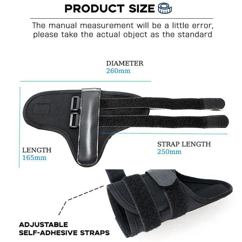 Håndleddsfiksering for golftrening og golfarmbånd