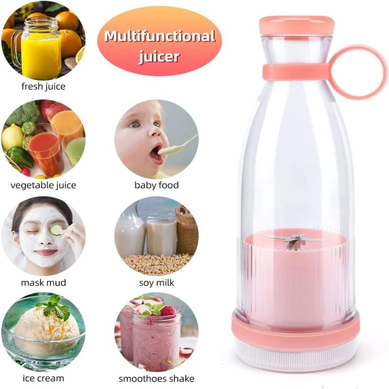🔥Varmt salg - 49% rabatt - Fresh Juice bærbar blender