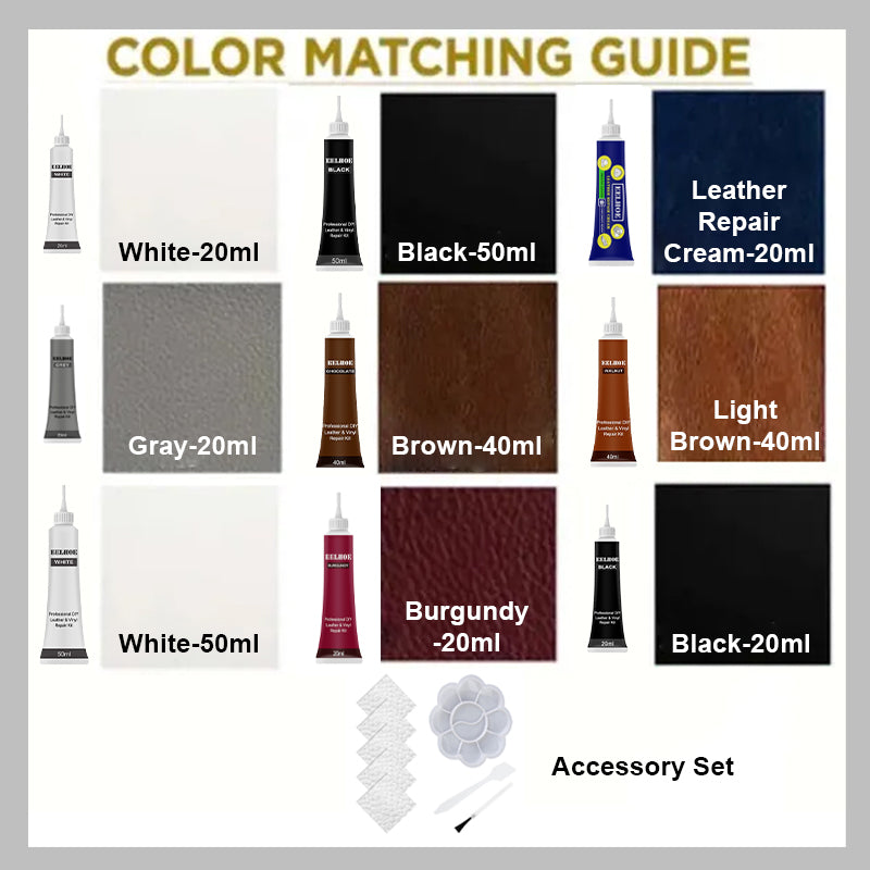 Avansert lærreparasjonsgel