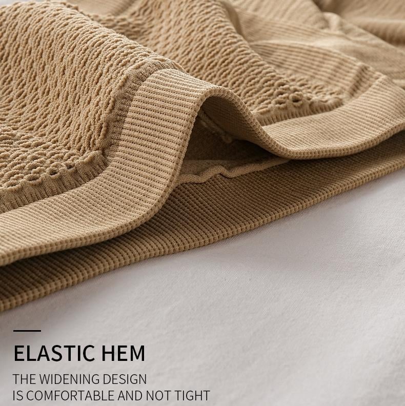 Stor stroppeløs BH med pustende lukking foran