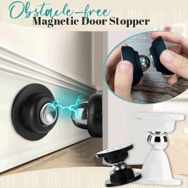 Magnetisk Grep Dørstopper Uten Boring
