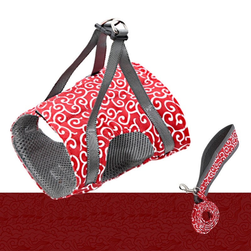 😽Hundeline Breakaway brystbeltevestsele