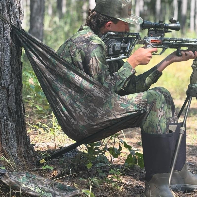 （Gratis frakt）🔥Hot Salg 49% rabatt🌟Fanatisk utendørs Lavt nede jaktsete