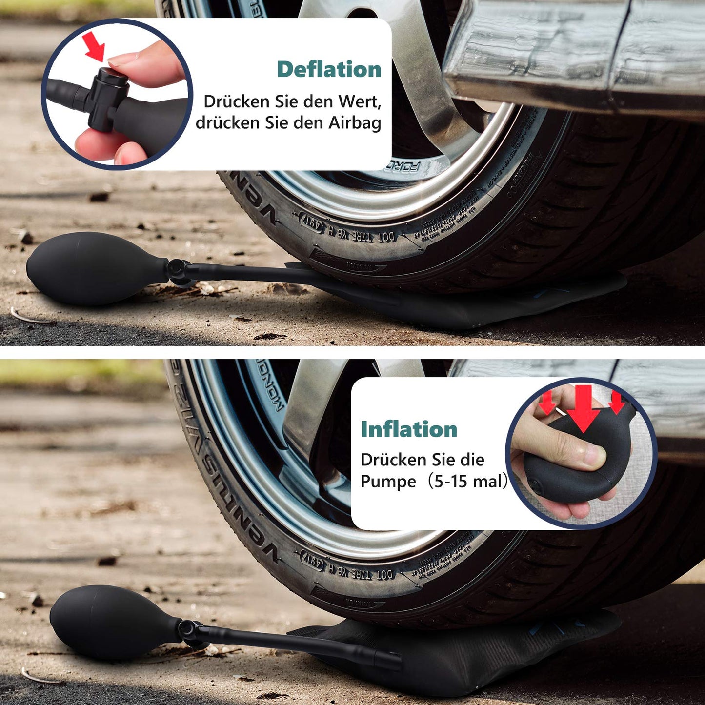 Støtte- Og Posisjoneringsveske-Luftputemontering For Dører Og Vinduer