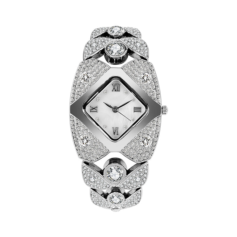 Dameklokke i retrostil med kvarts