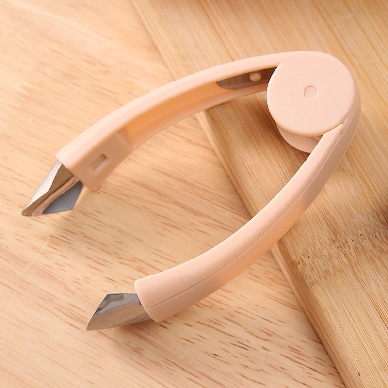 Multifunksjonell ananasklipper og fruktutstener i rustfritt stål