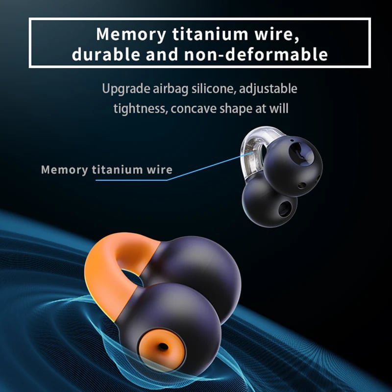 🥰Bluetooth-hodesett med øreklips og digital skjerm🎧