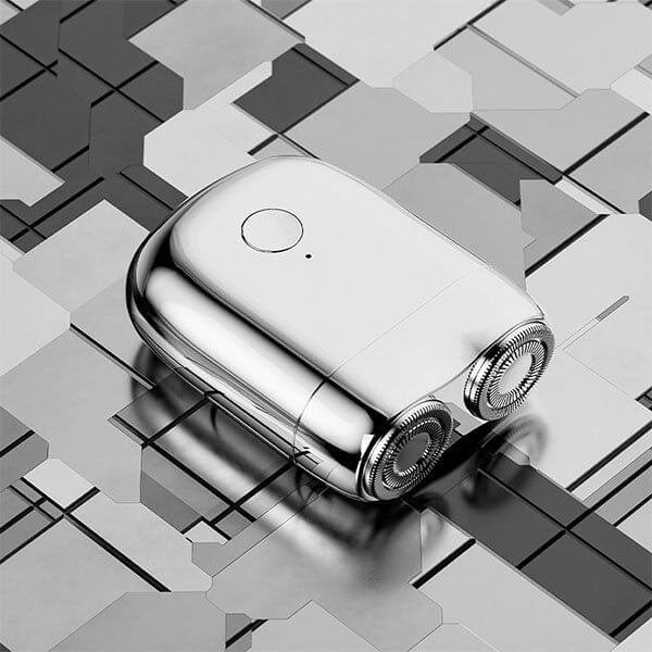 Vanntett bærbar USB-barbermaskin for menn