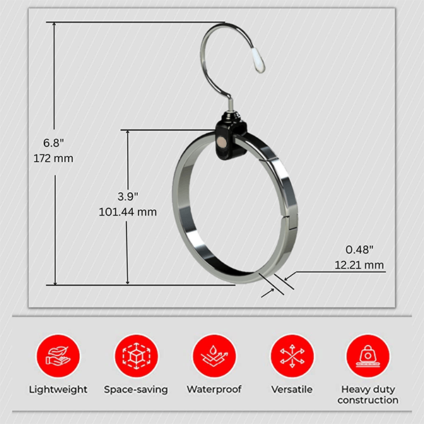 Multifunksjons skaphenger