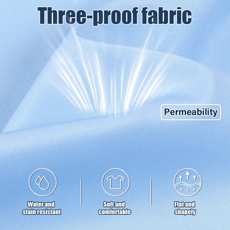 ✨2025 Herre flekkbestandig stretch-antirynkeskjort