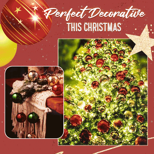 🎁Oplyste juletreglimtpynt