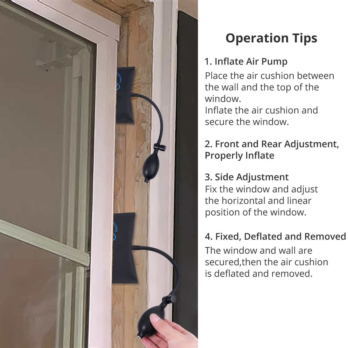 Støtte- Og Posisjoneringsveske-Luftputemontering For Dører Og Vinduer