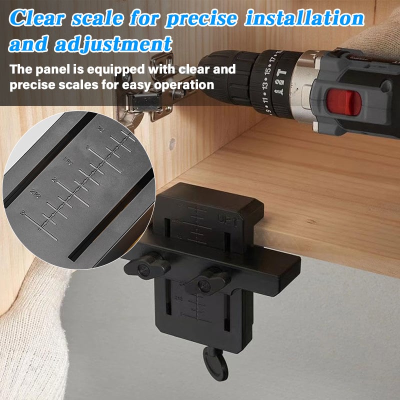 🔥2024 SALG - Heavy Duty skapdør installasjonsposisjoner