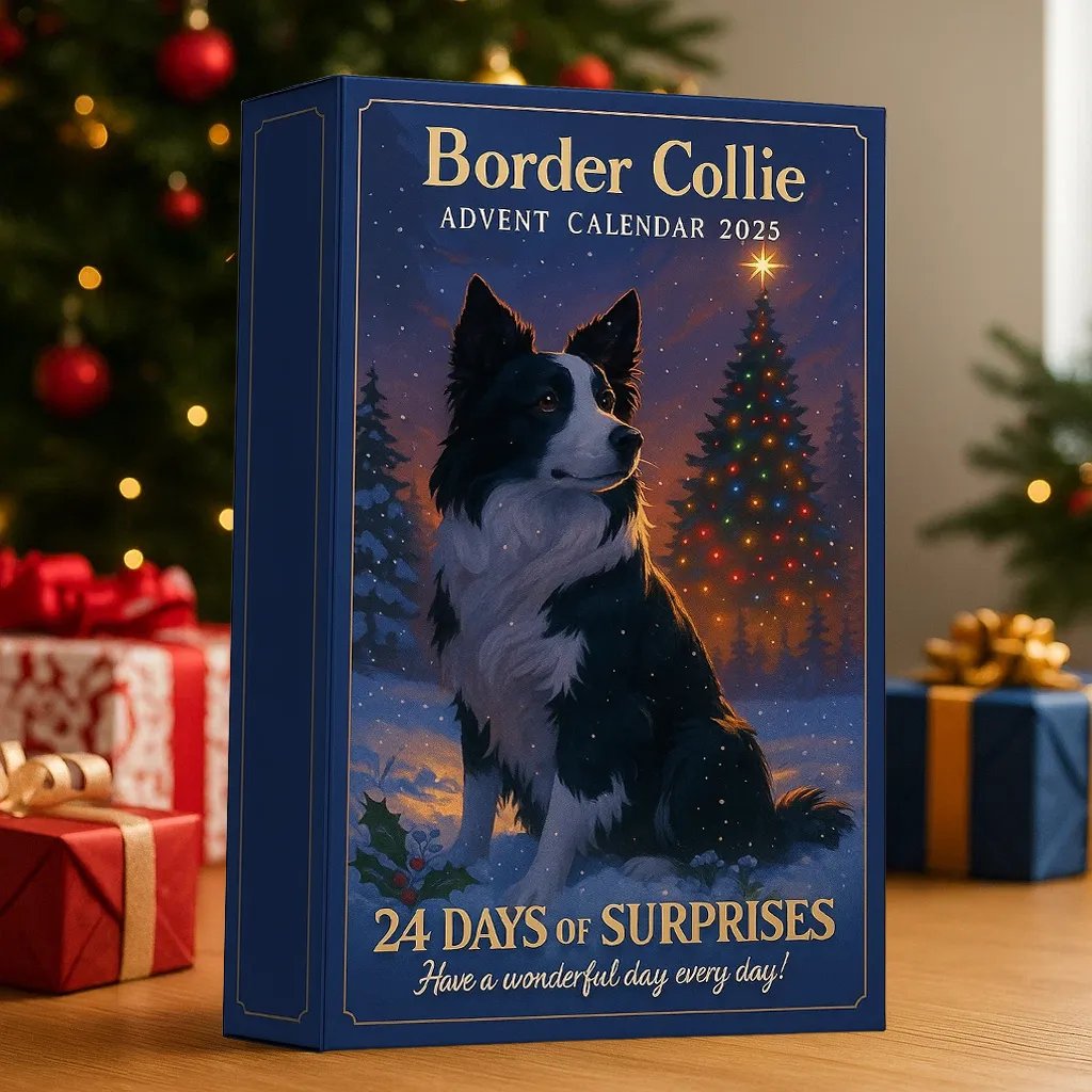 Border Collie-adventskalender 2025