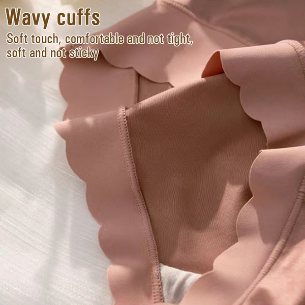 (🎁 2025 nyttår varmt salg 70% rabatt🎁) Pay1 Get 2 (3pack) Premium Satin Antibakteriell Ice Silk Fuktabsorberende truser