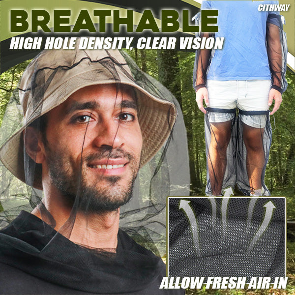 360° Anti-flue Fiskehatt Mesh