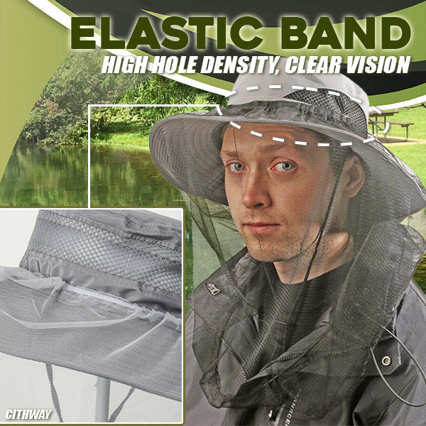 360° Anti-flue Fiskehatt Mesh