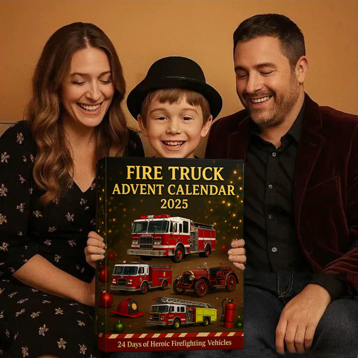 🚒🔥ADVENTKALENDER FOR BRANNBILER 2025🎁🌲