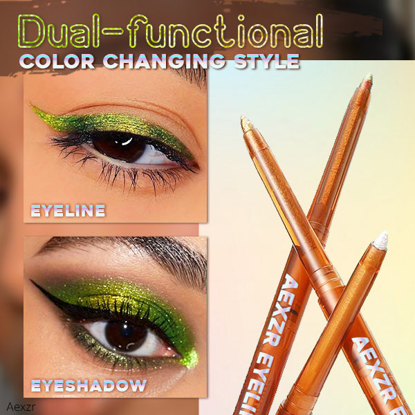 Fargeskiftende metallic eyeliner