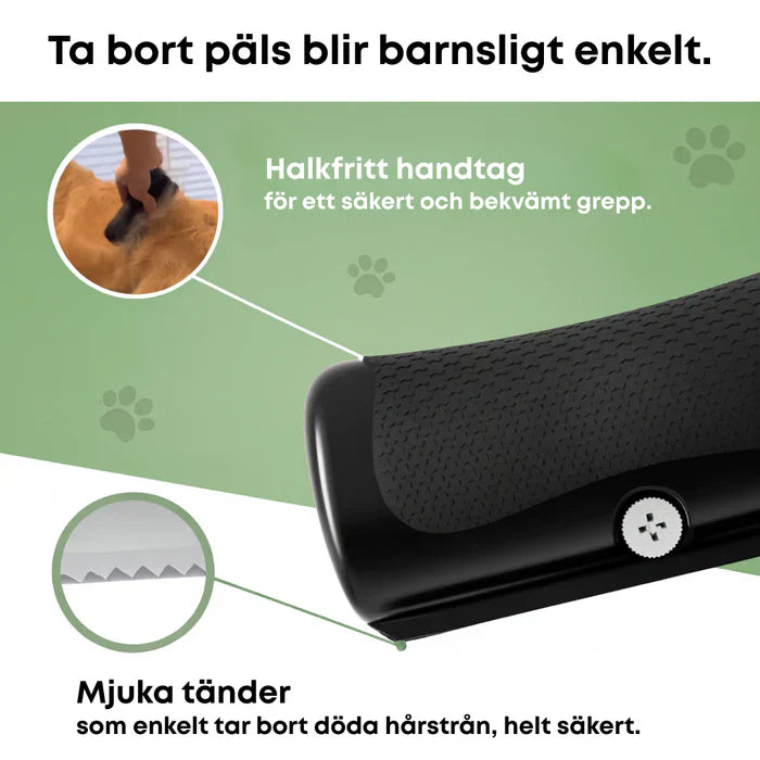 🐶 Hundebørste som stopper røyting og holder hjemmet rent 🦴